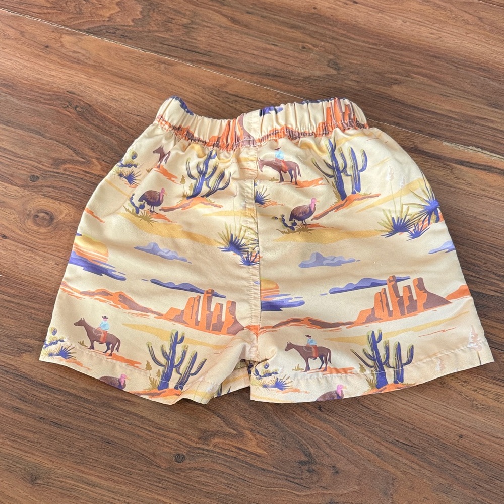 Desert Print Kids Shorts